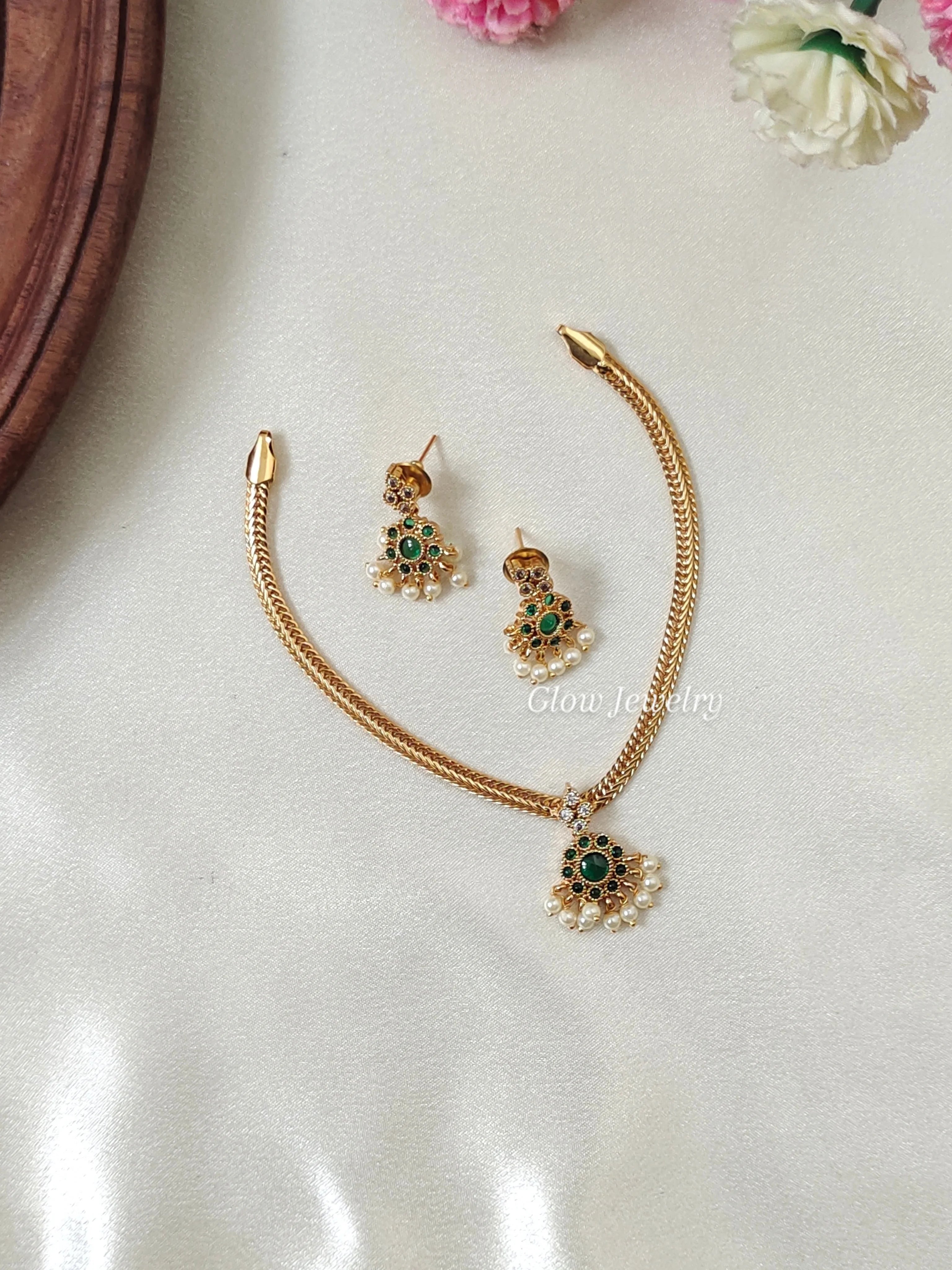 Premium Quality Attigai Neckset