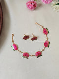 Premium Quality Lotus Neckset