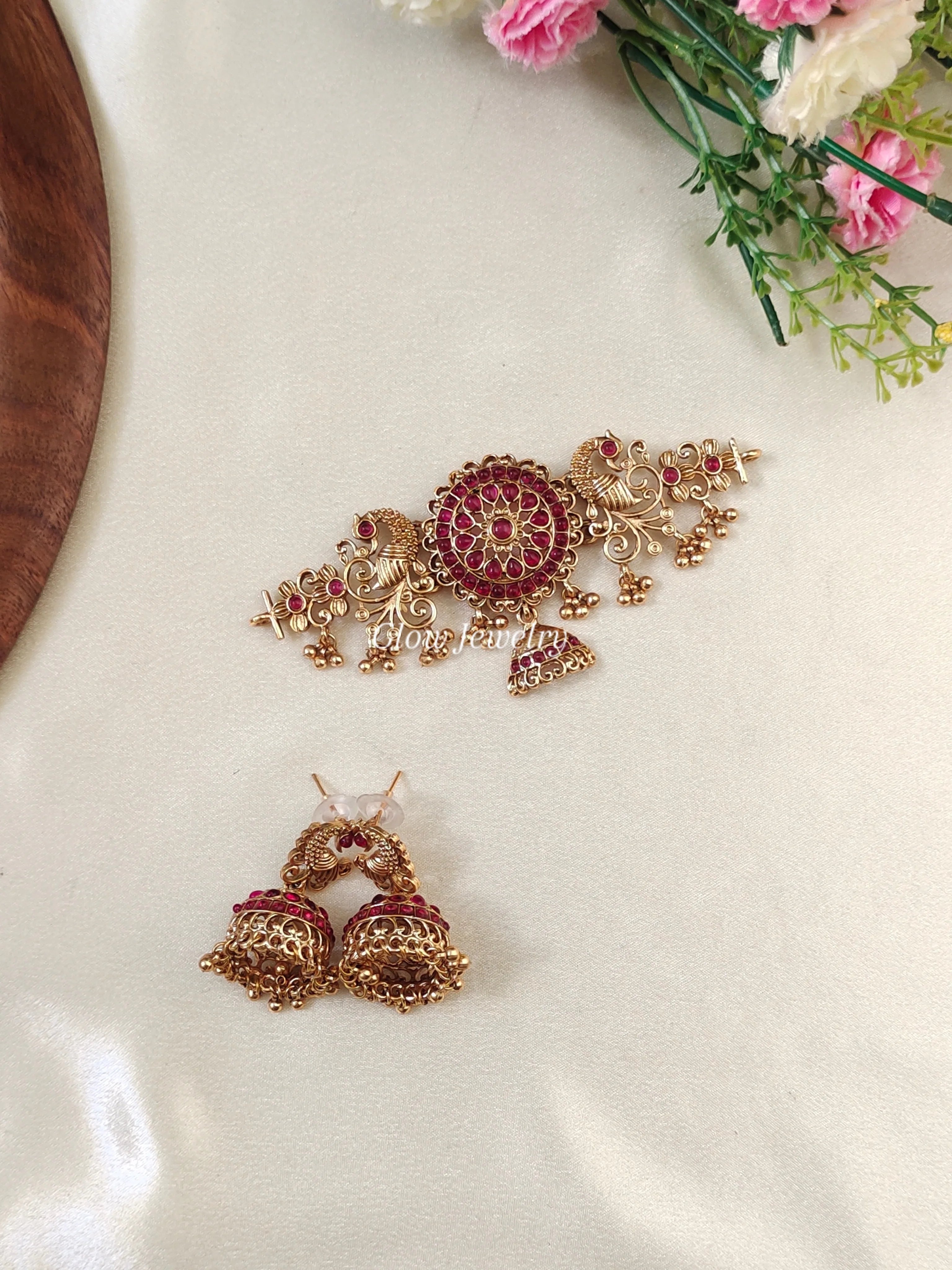 Premium Quality Peacock Neckset