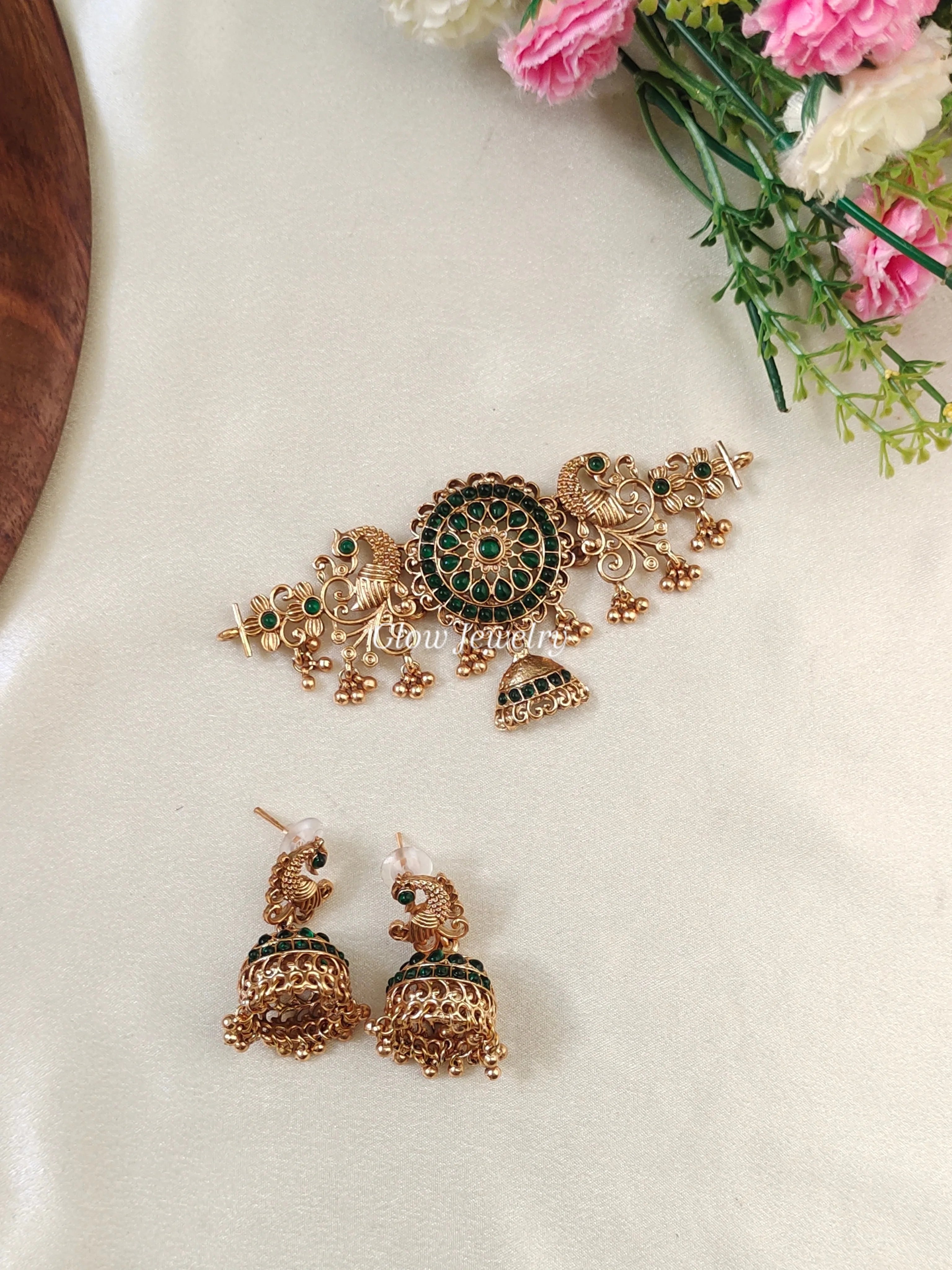 Premium Quality Peacock Neckset