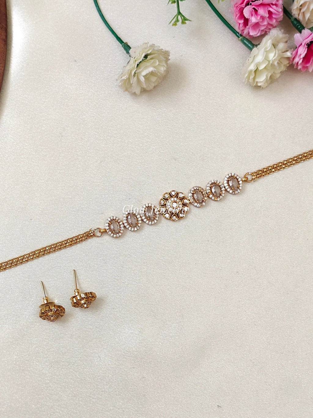 Premium Quality AD Stone Choker