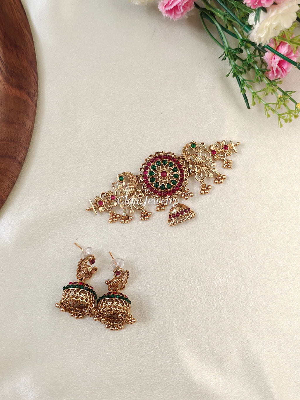 Premium Quality Peacock Neckset
