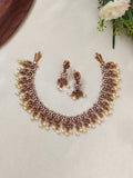 Premium Quality Multicolour AD Stone Necklace
