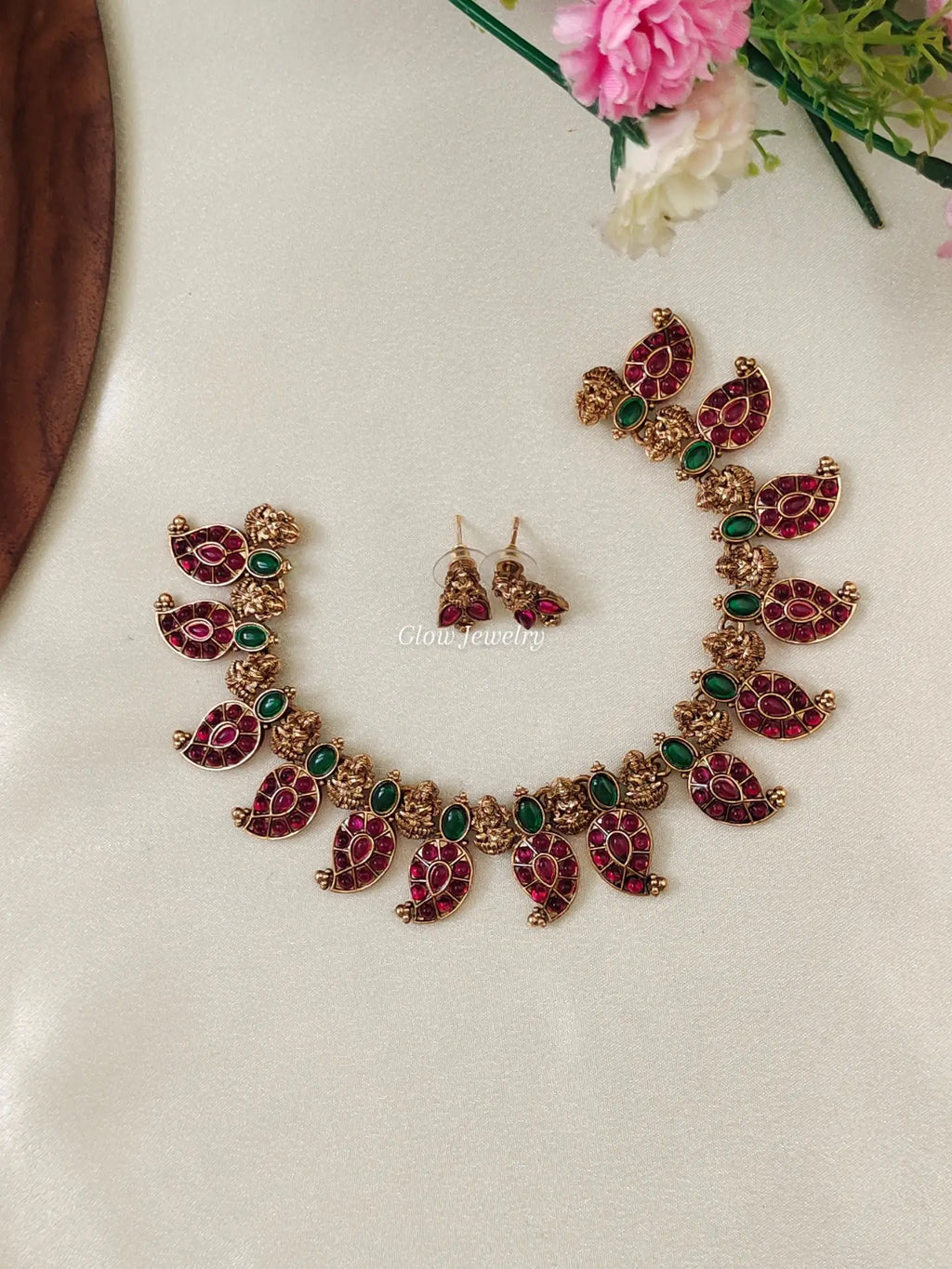 Premium Quality Lakshmi Mango Necklace