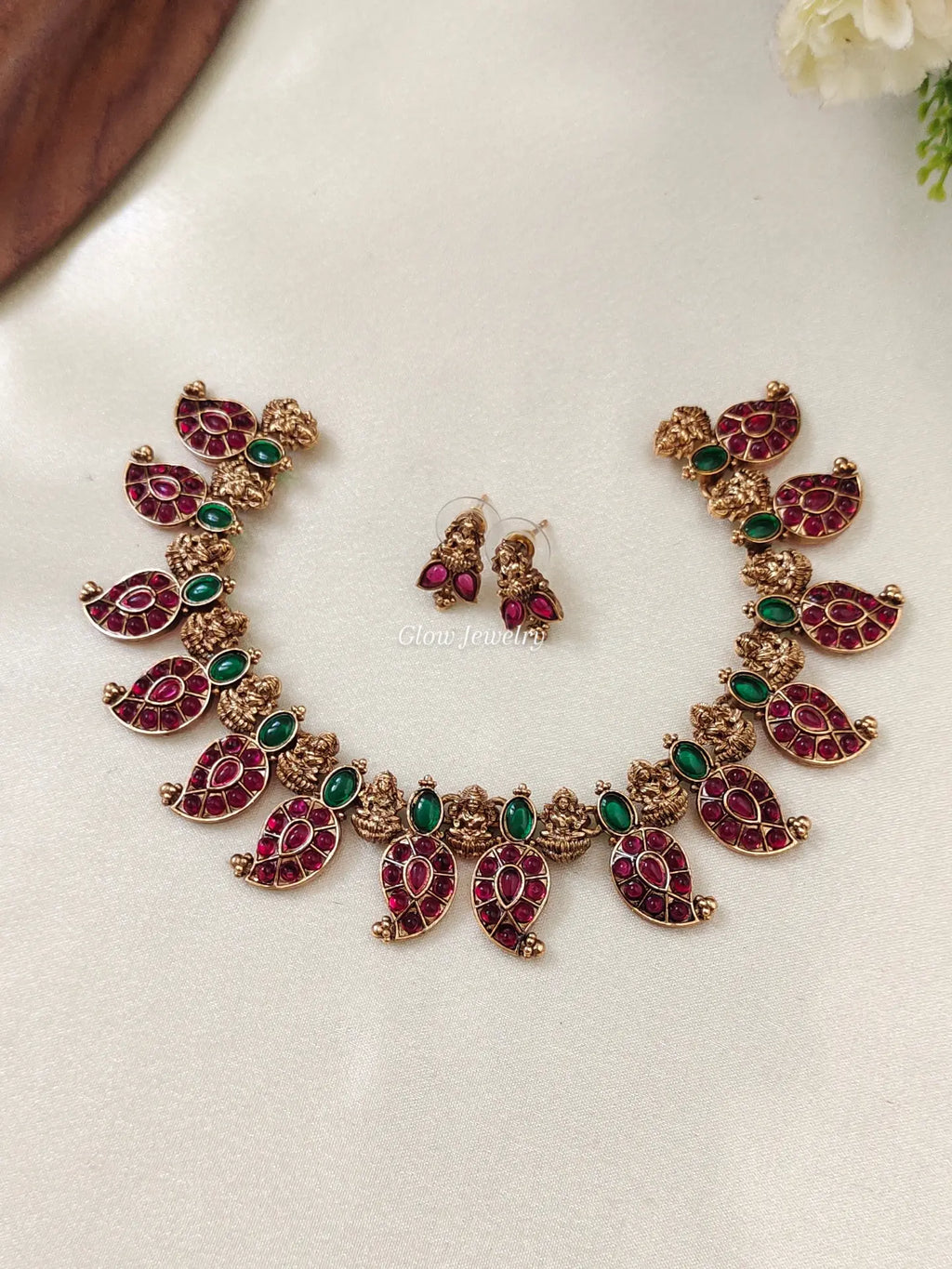 Premium Quality Lakshmi Mango Necklace