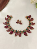 Premium Quality Lakshmi Mango Necklace