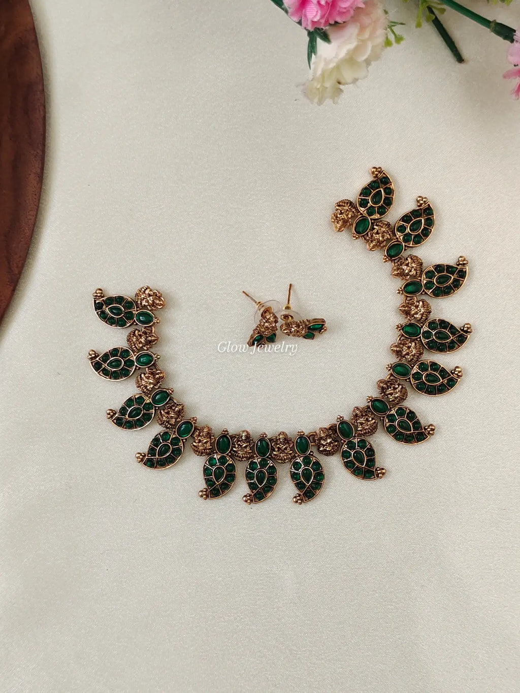 Premium Quality Lakshmi Mango Necklace