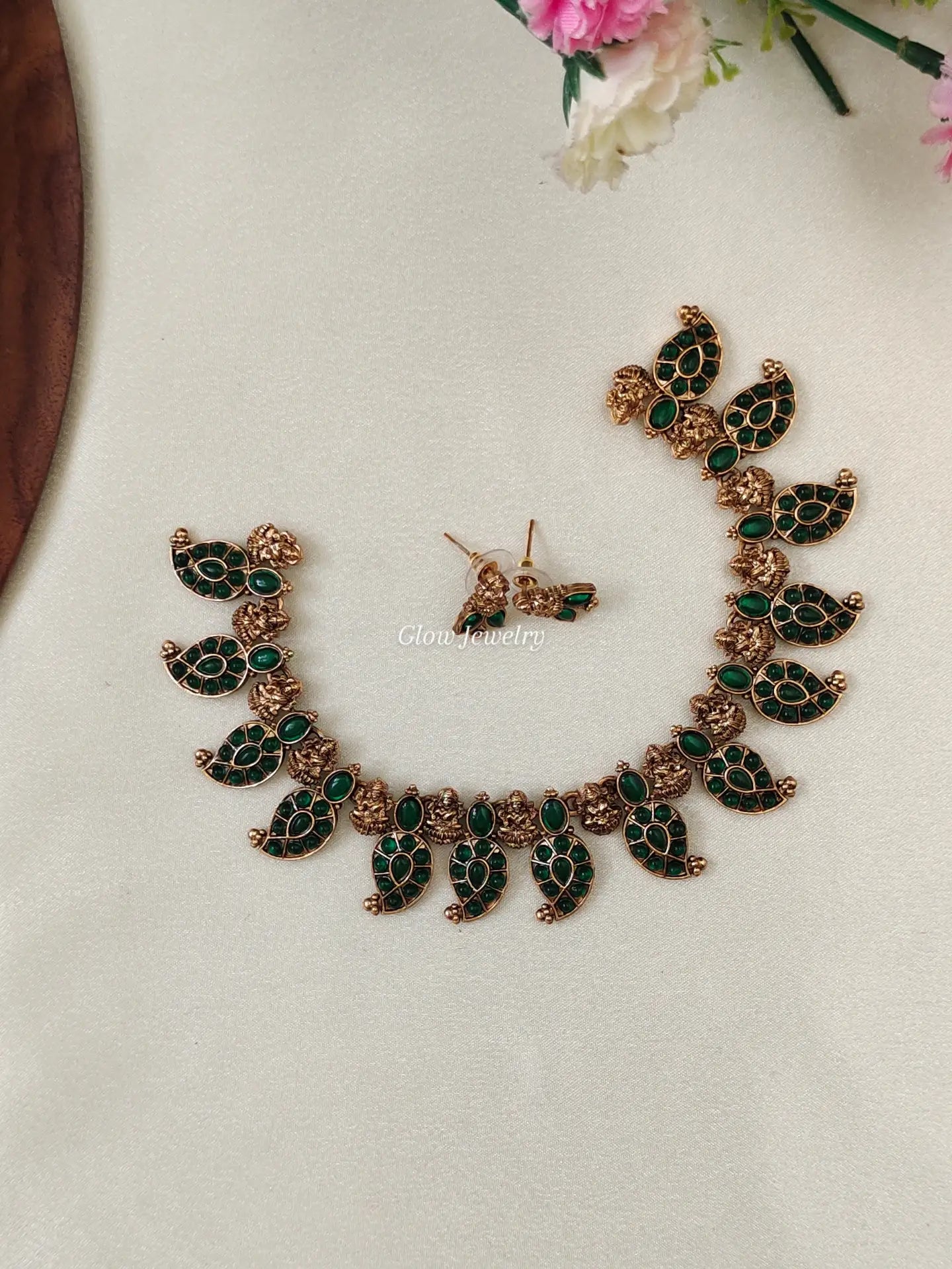Premium Quality Lakshmi Mango Necklace