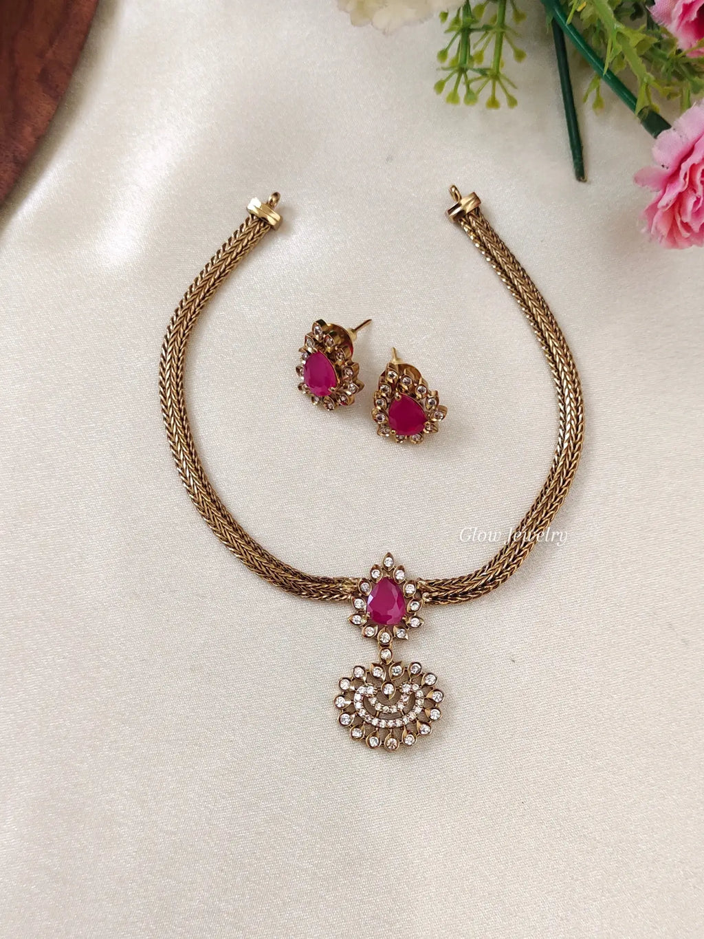 Premium Quality AD Stone Attigai