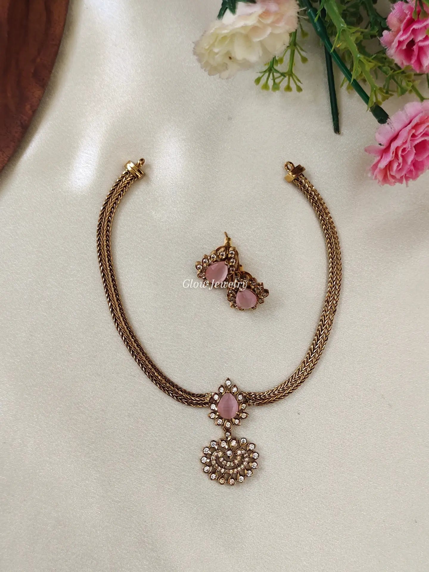 Premium Quality AD Stone Attigai