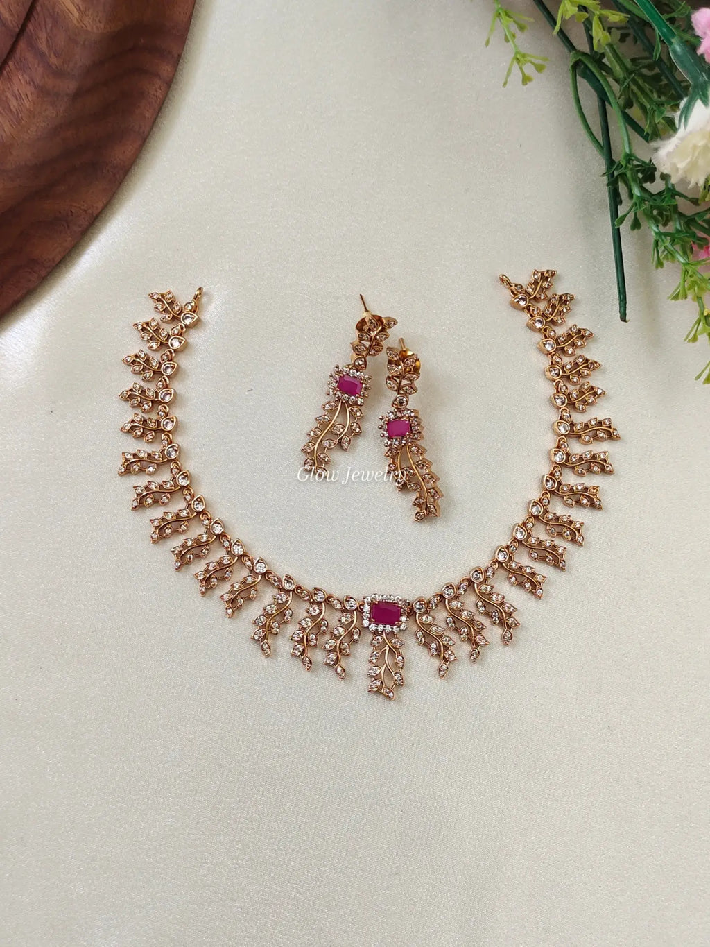 Premium Quality AD Stone Necklace