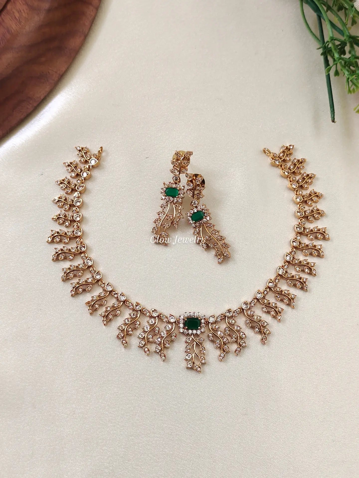 Premium Quality AD Stone Necklace