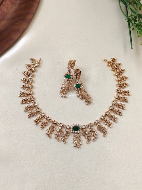 Premium Quality AD Stone Necklace