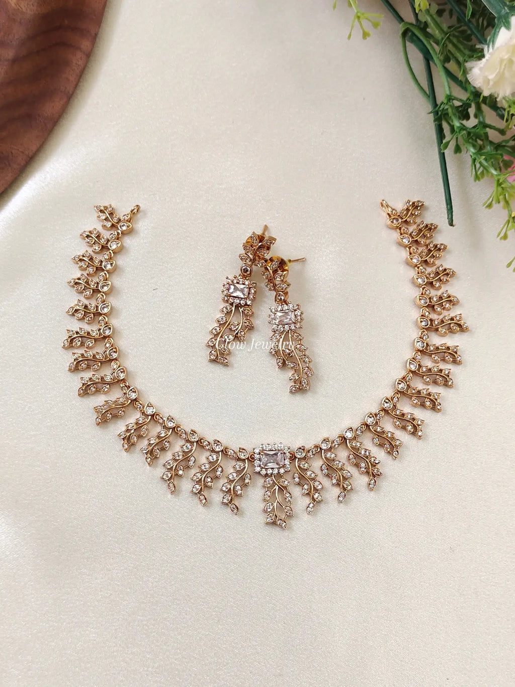 Premium Quality AD Stone Necklace