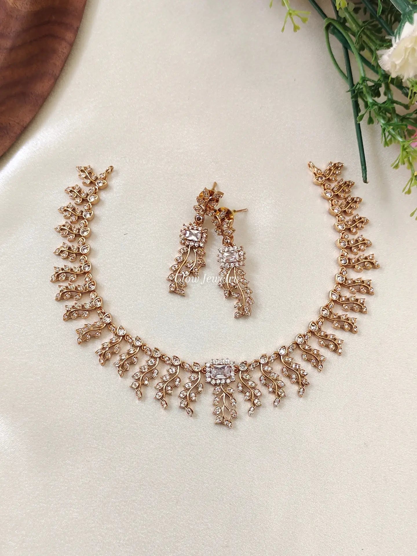 Premium Quality AD Stone Necklace