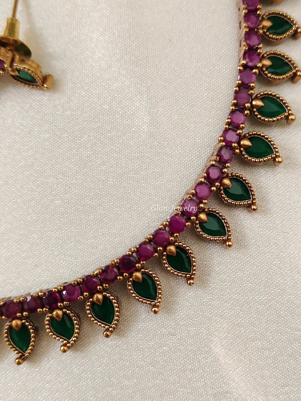 Premium Quality Palakka Mango Necklace