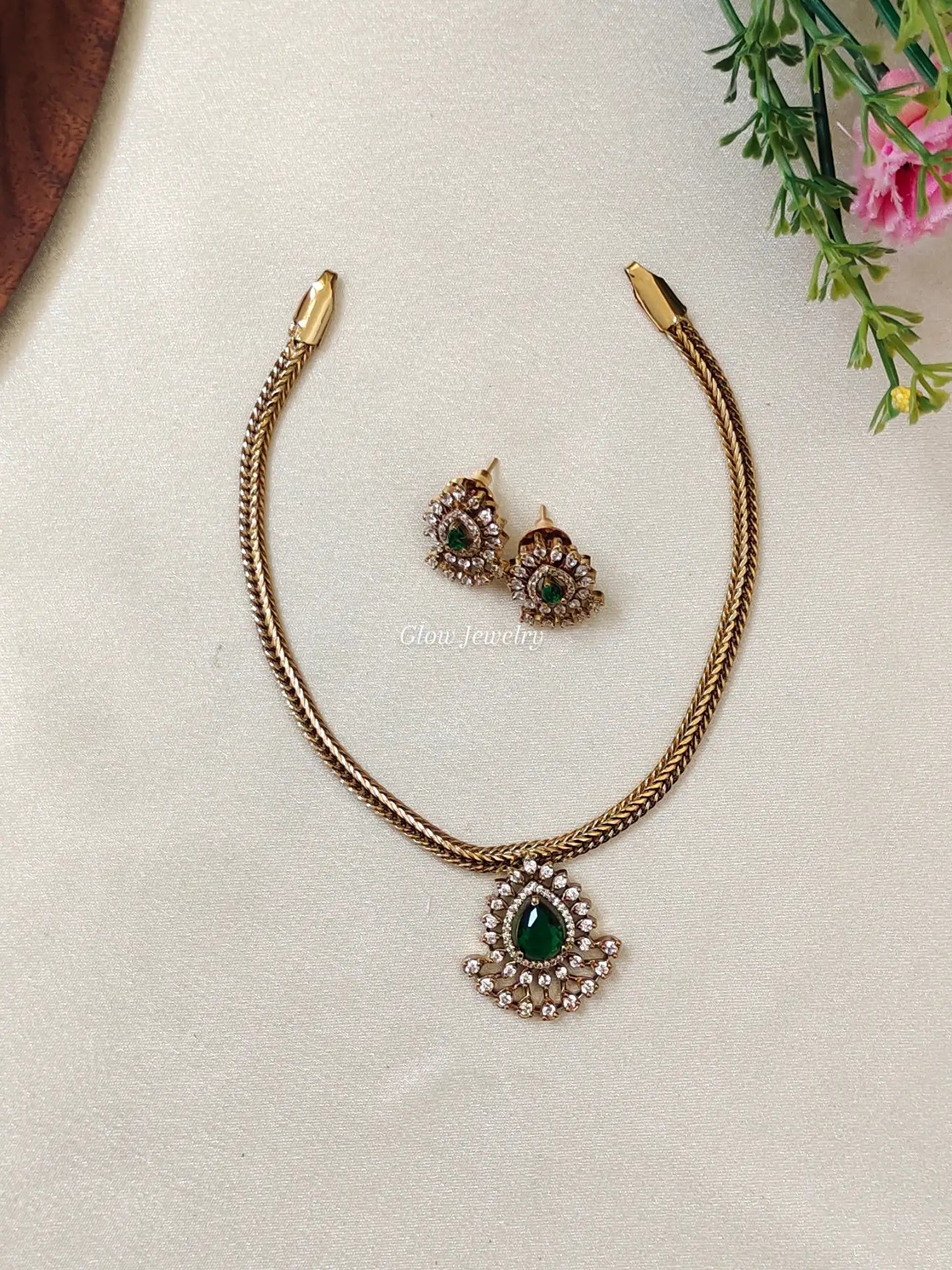 Premium Quality AD Stone Attigai