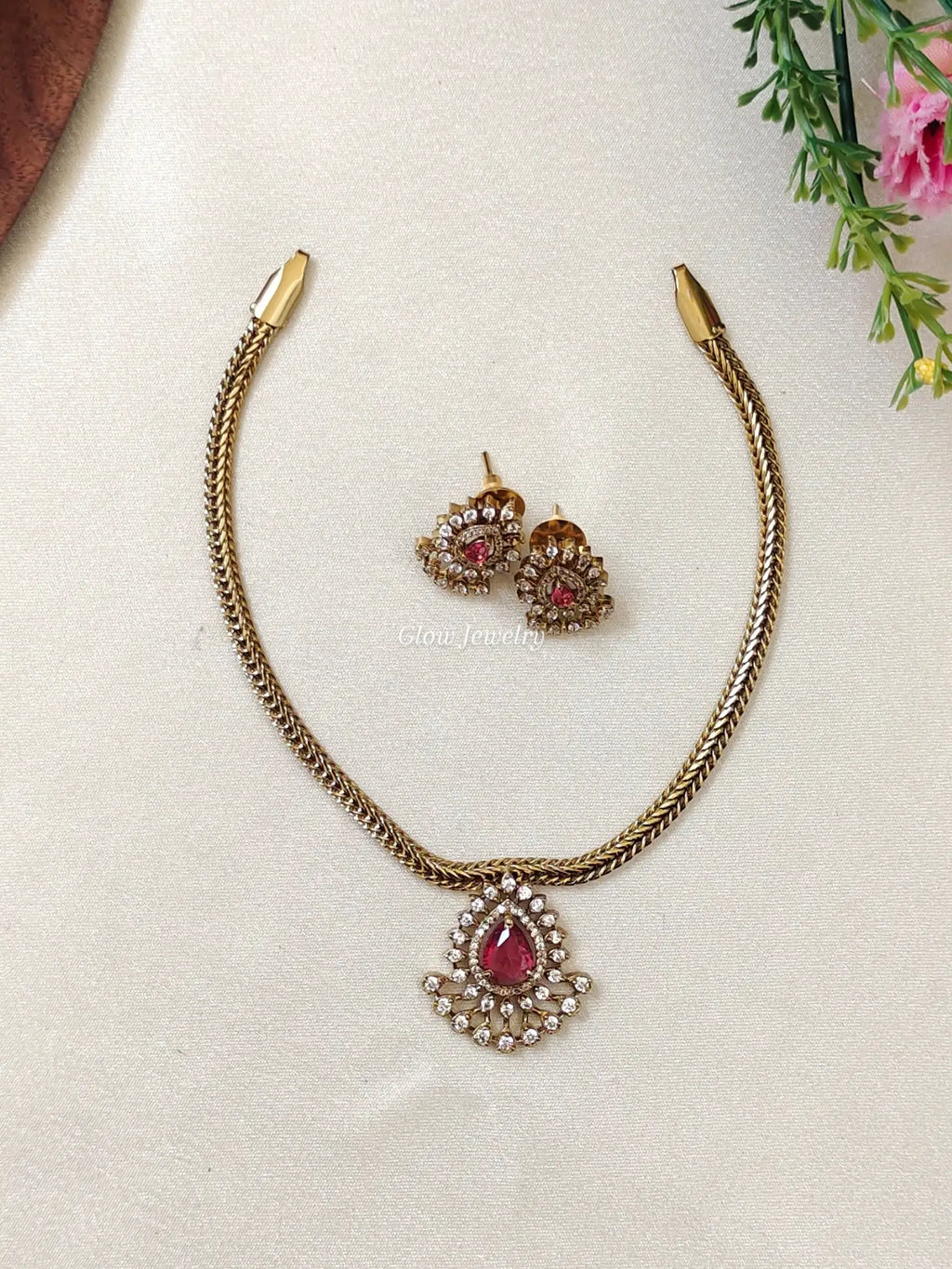 Premium Quality AD Stone Attigai
