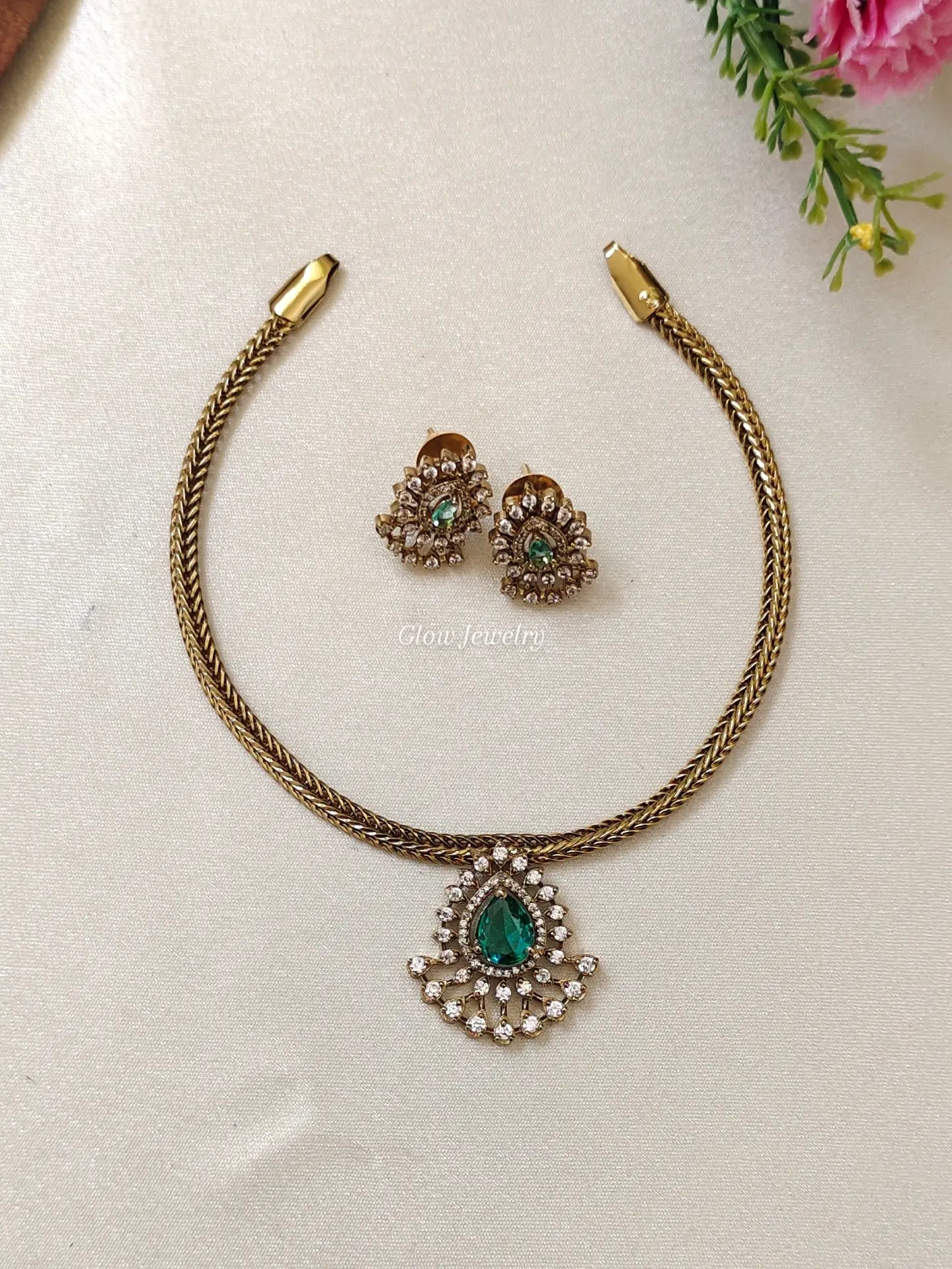 Premium Quality AD Stone Attigai