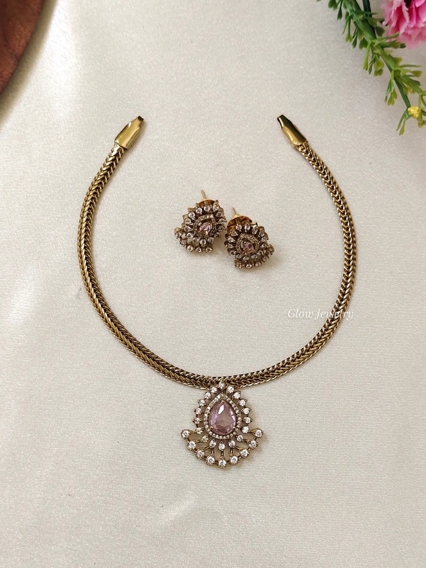 Premium Quality AD Stone Attigai