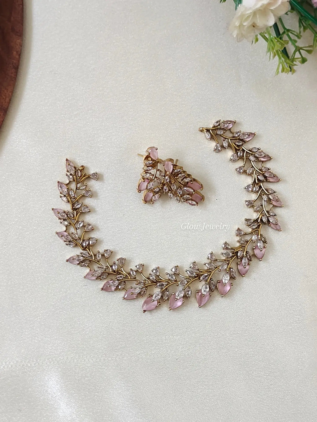 Premium Quality AD Stone Necklace