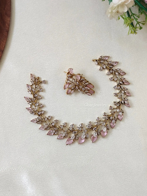 Premium Quality AD Stone Necklace