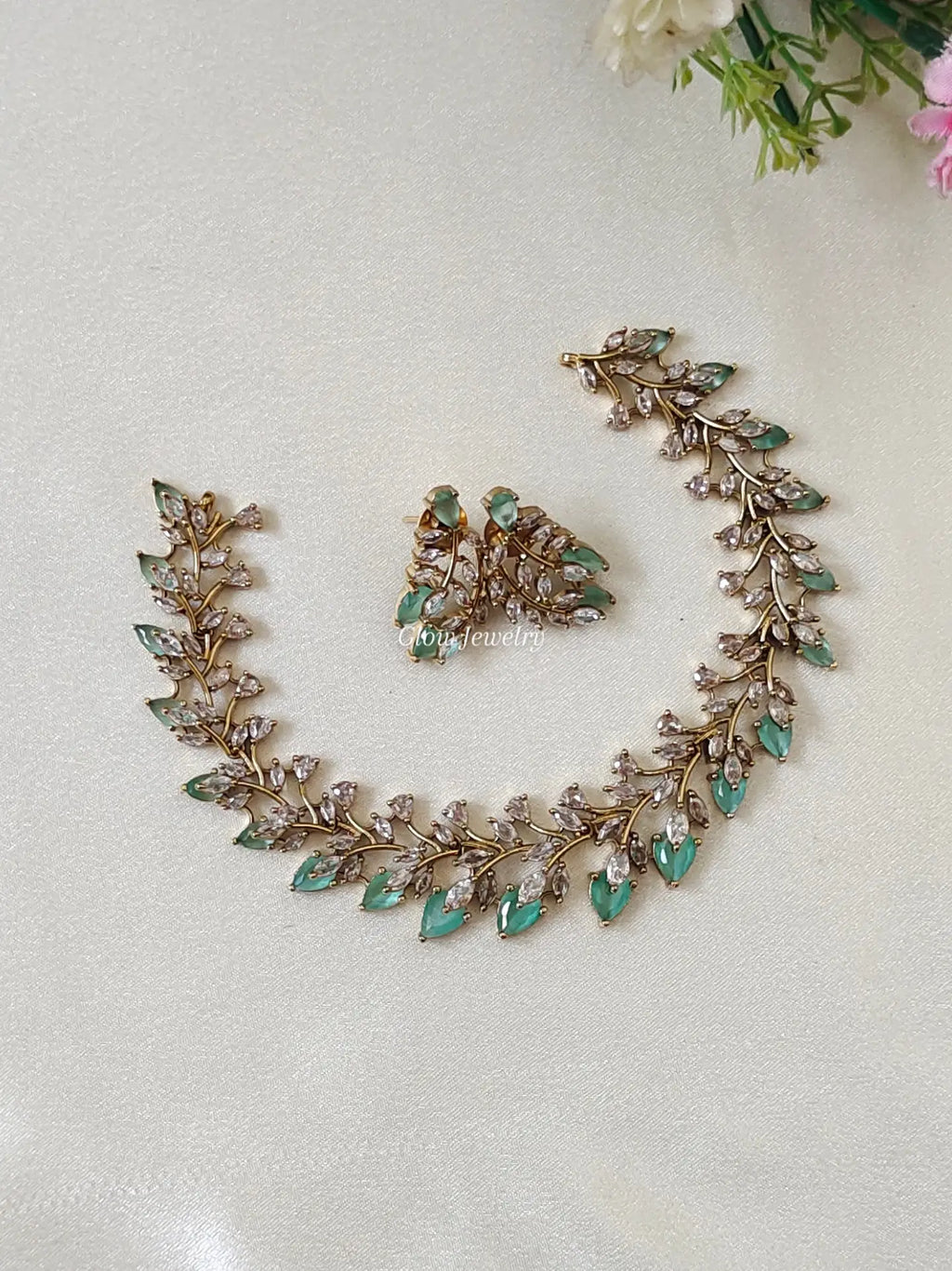 Premium Quality AD Stone Necklace