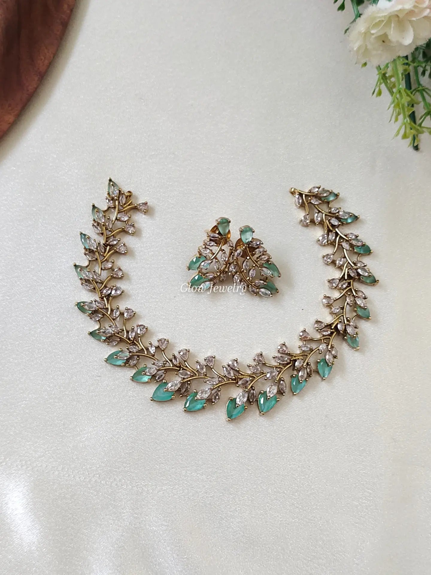 Premium Quality AD Stone Necklace