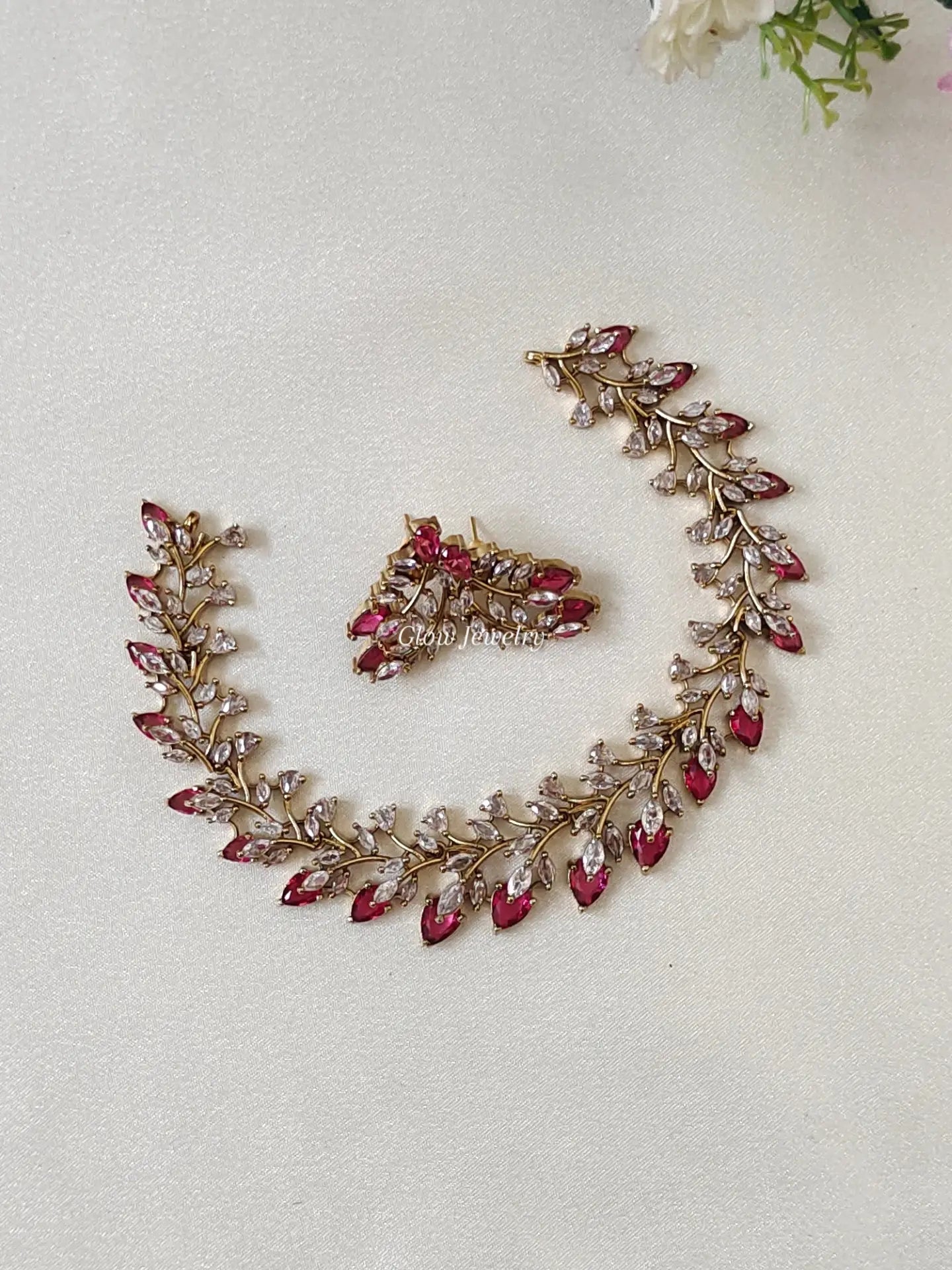 Premium Quality AD Stone Necklace