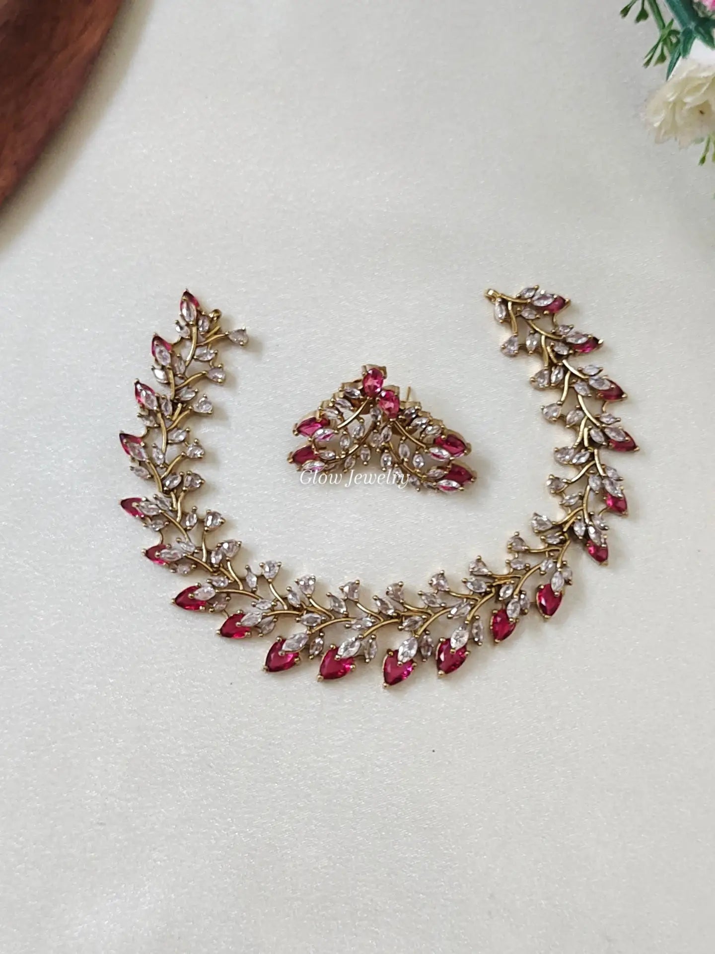Premium Quality AD Stone Necklace