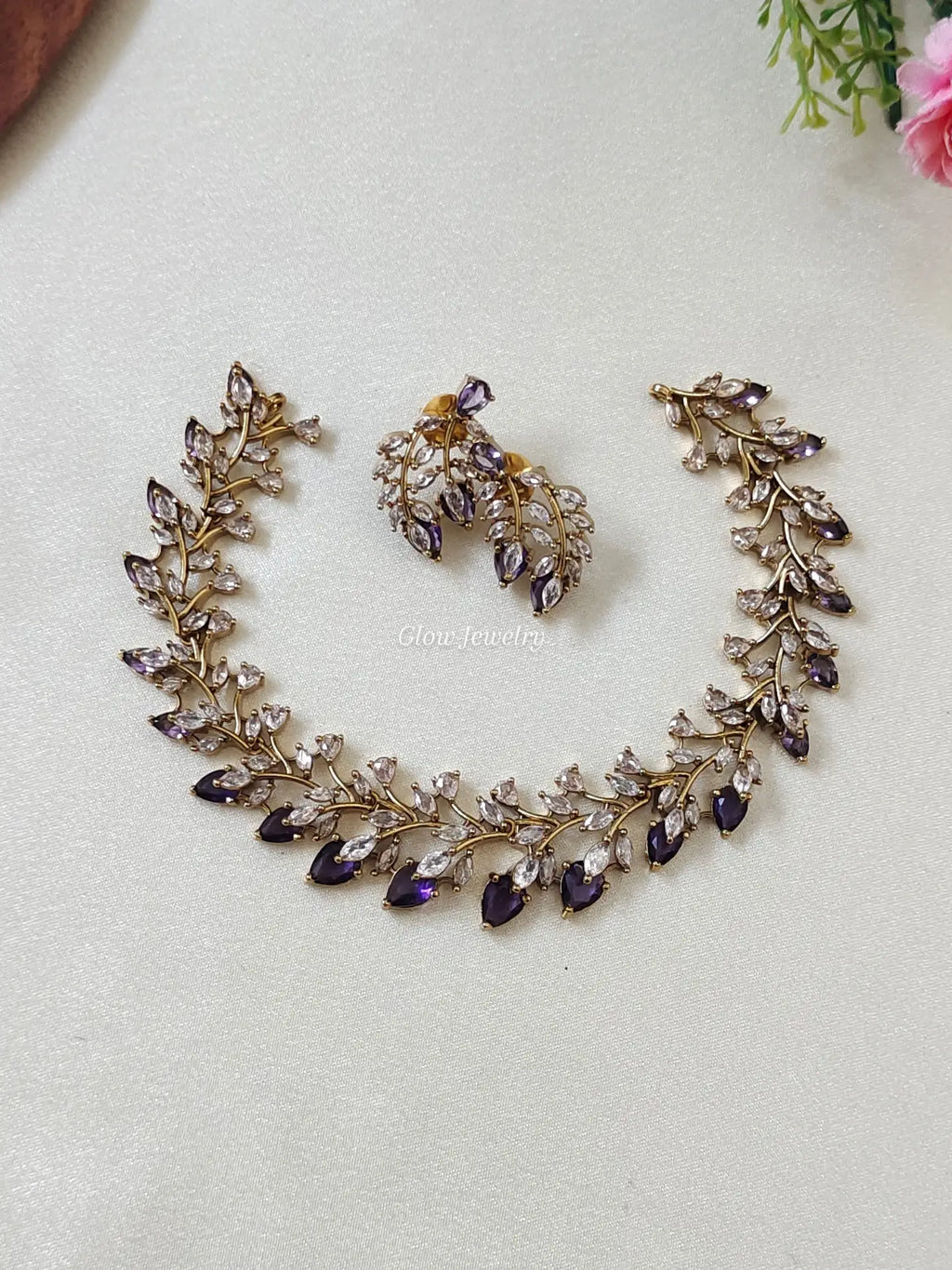 Premium Quality AD Stone Necklace