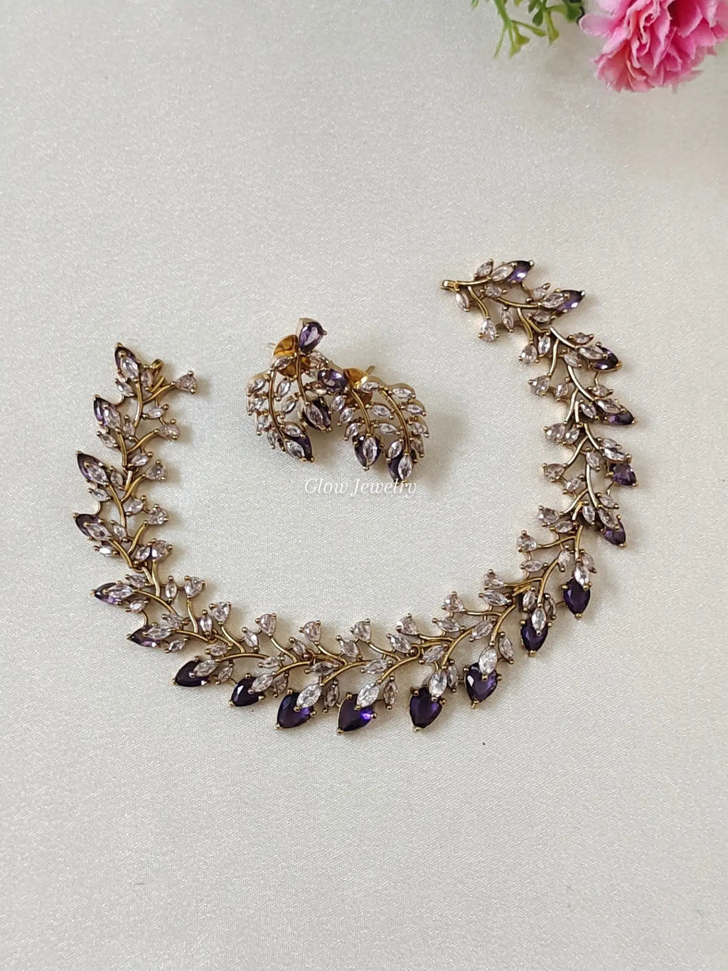 Premium Quality AD Stone Necklace