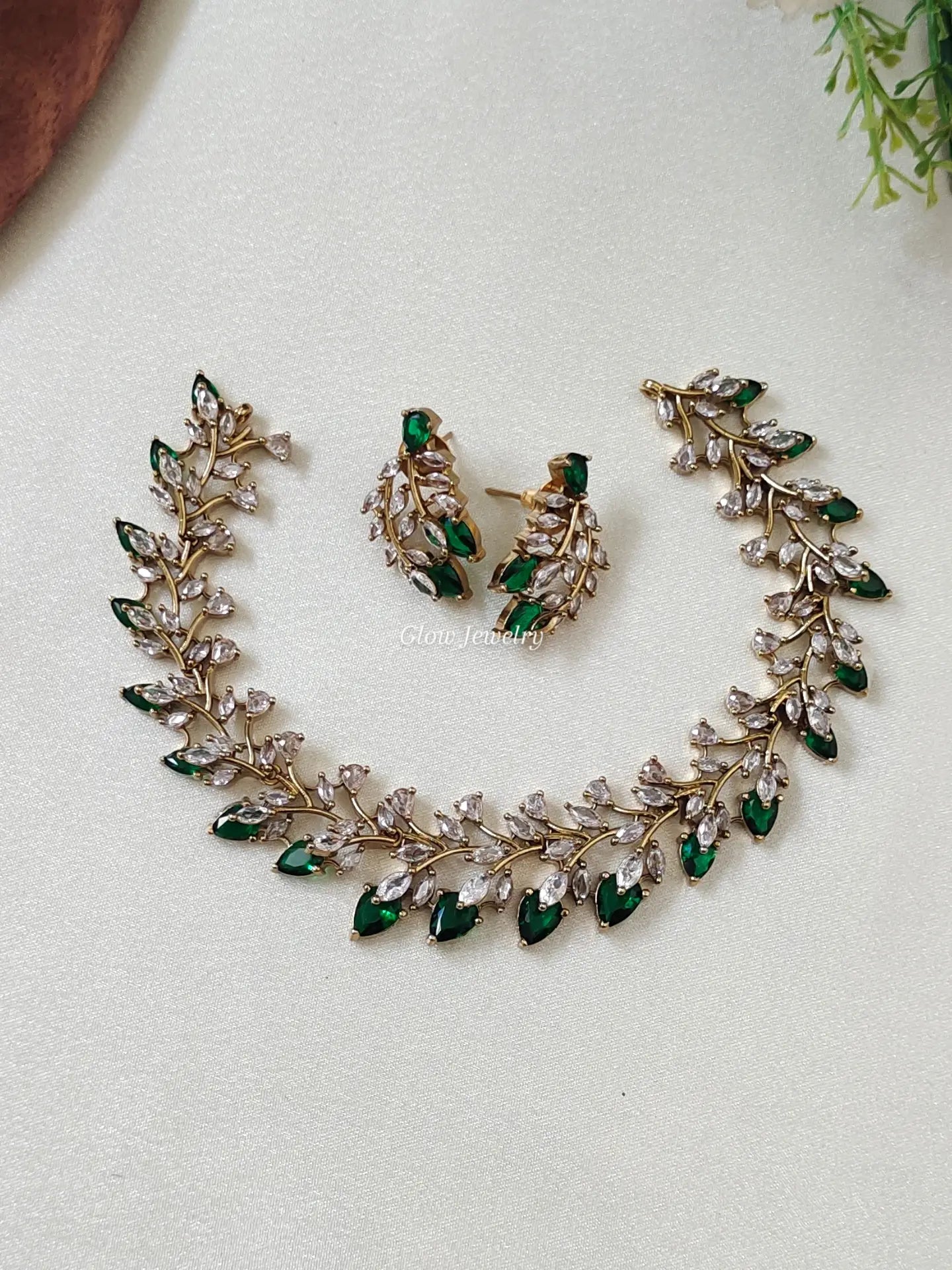 Premium Quality AD Stone Necklace