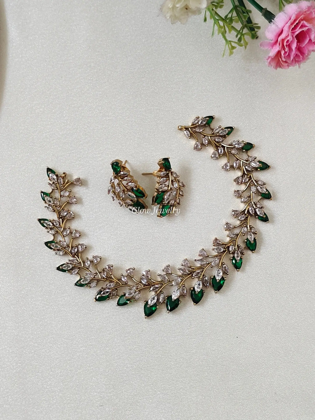 Premium Quality AD Stone Necklace