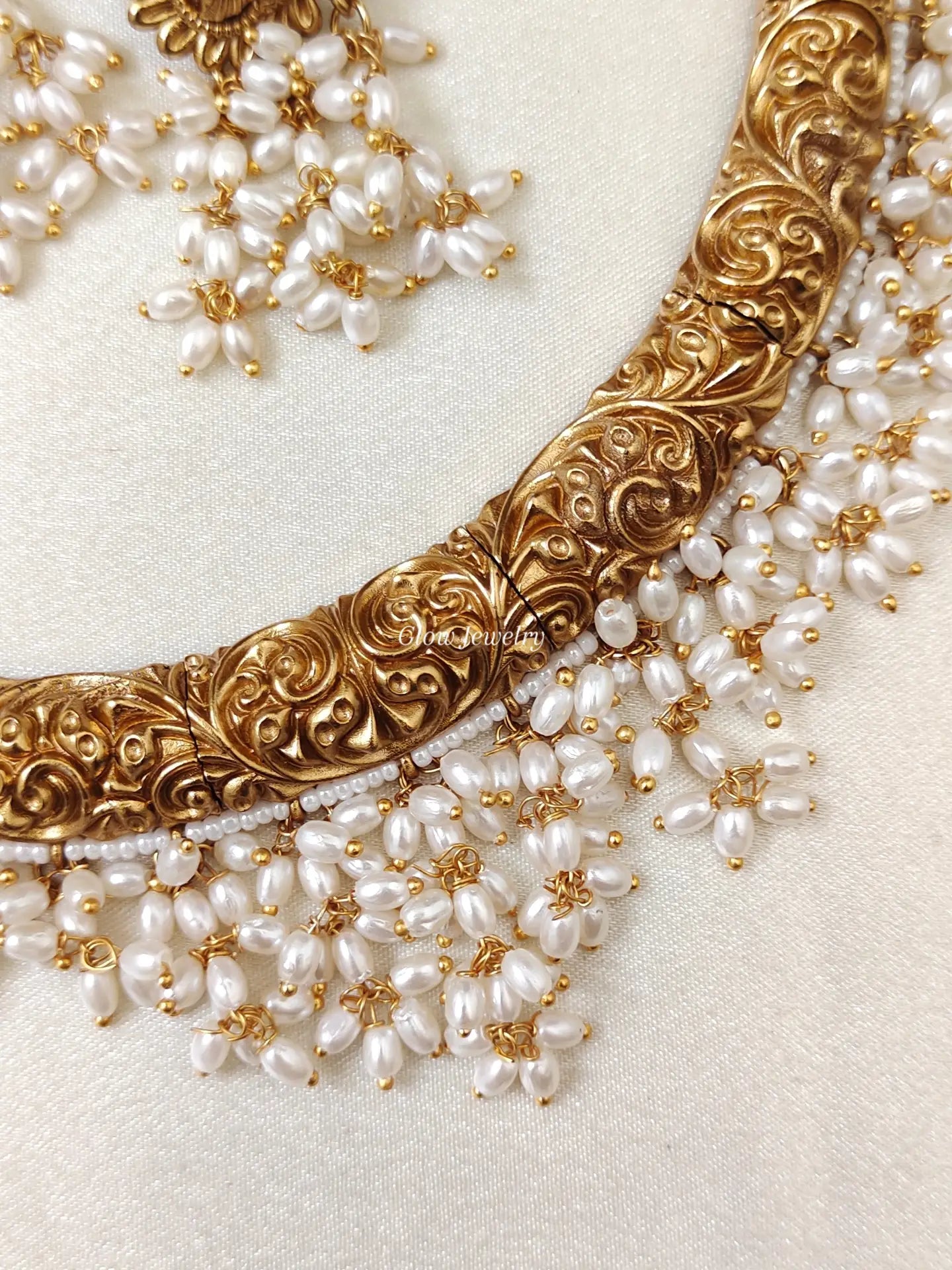 Premium Quality Guttapusalu Kanti Necklace