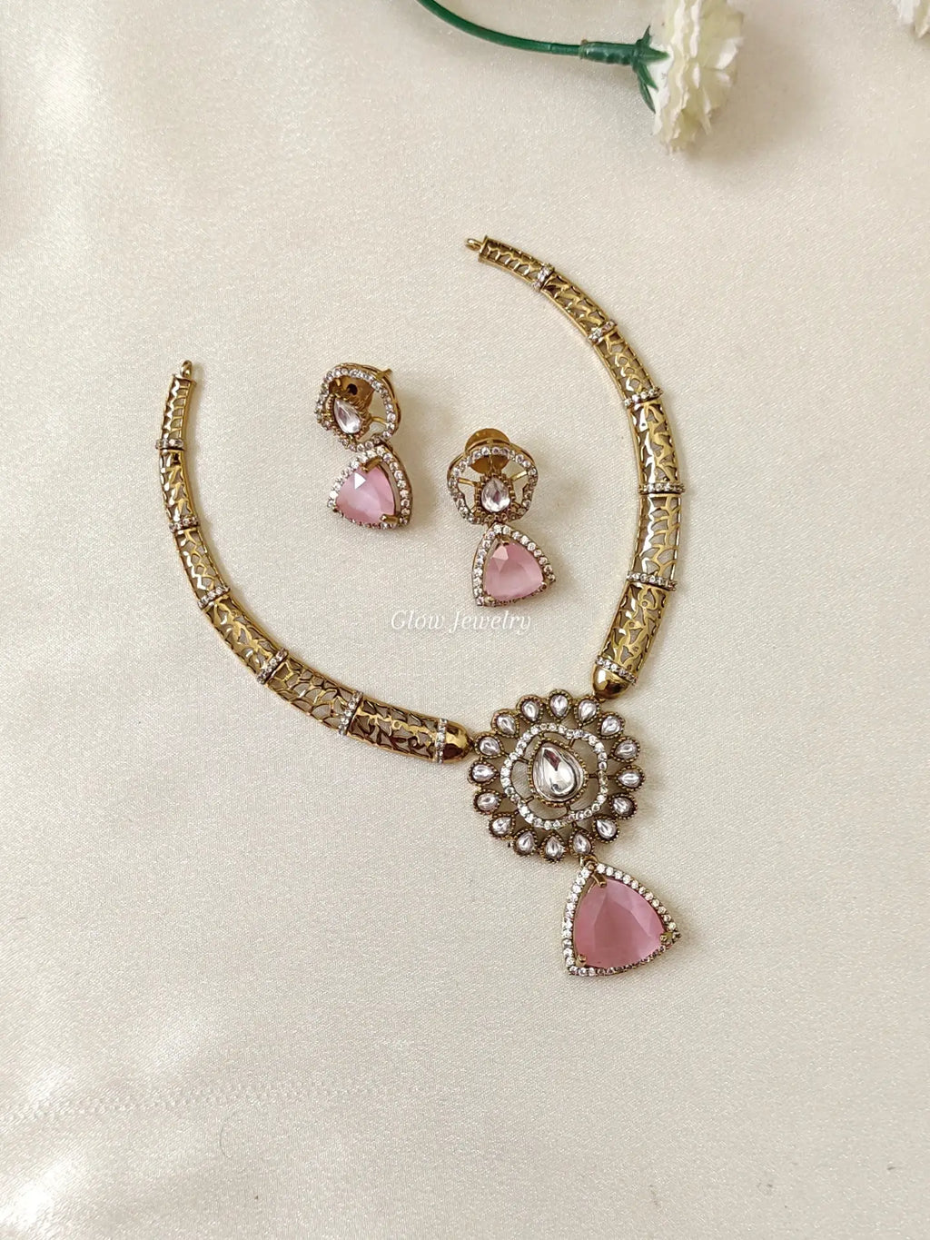 Premium Quality Victorian Kanti Necklace