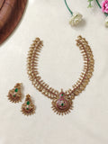 Premium Quality Non-Idol Kempu Kasu Necklace