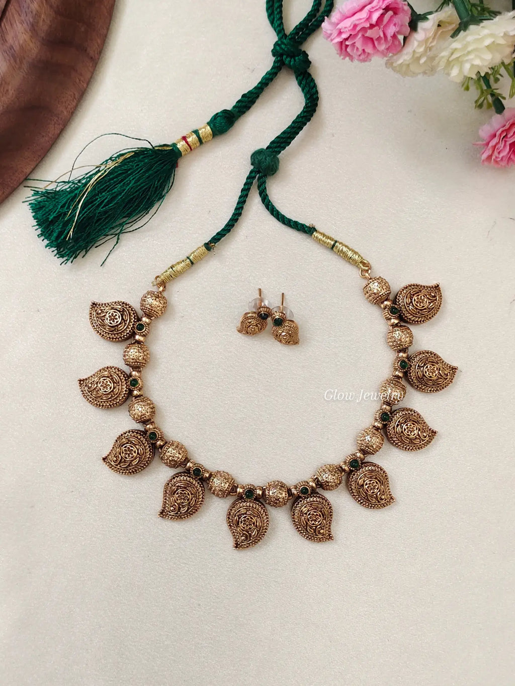 Premium Quality Mango Design Necklace