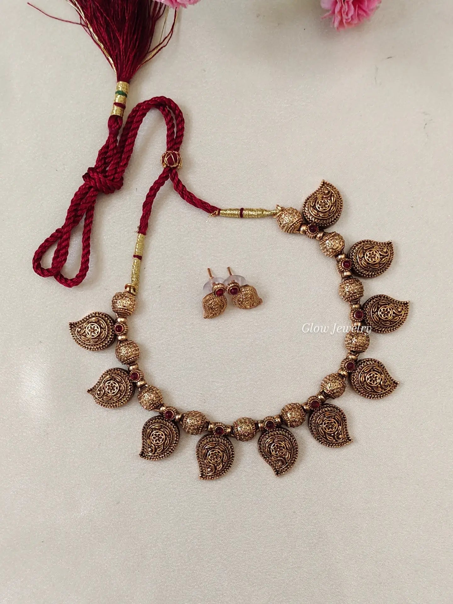 Premium Quality Mango Design Necklace