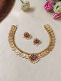 Premium Quality Lakshmi Kasu Necklace