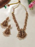 Premium Quality Antique Lakshmi Necklace