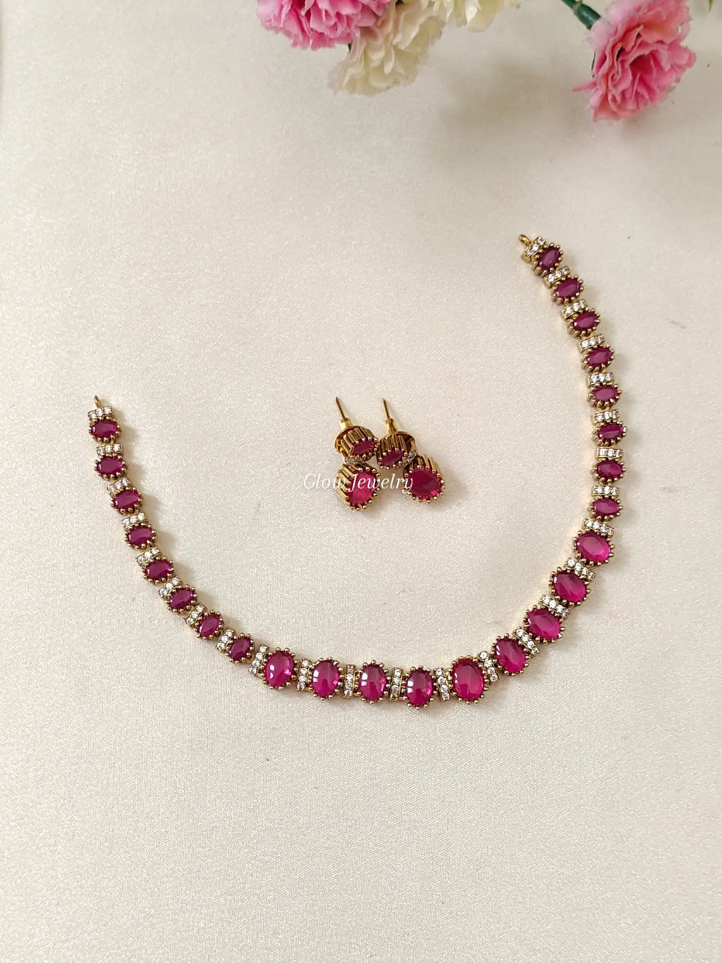 Premium Quality AD Stone Necklace