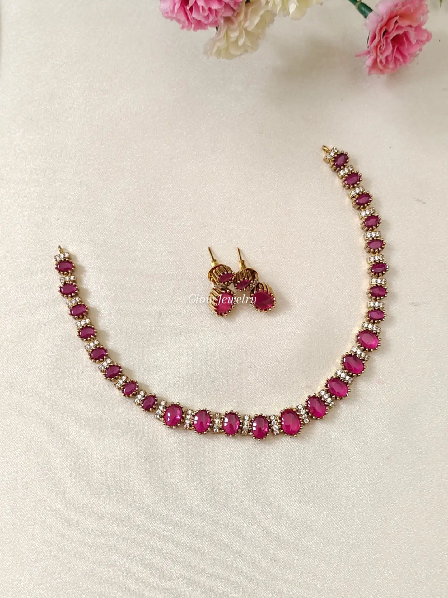 Premium Quality AD Stone Necklace
