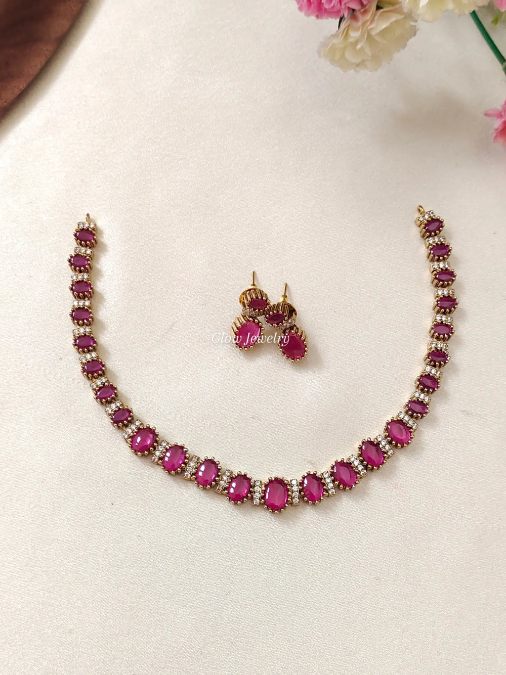 Premium Quality AD Stone Necklace