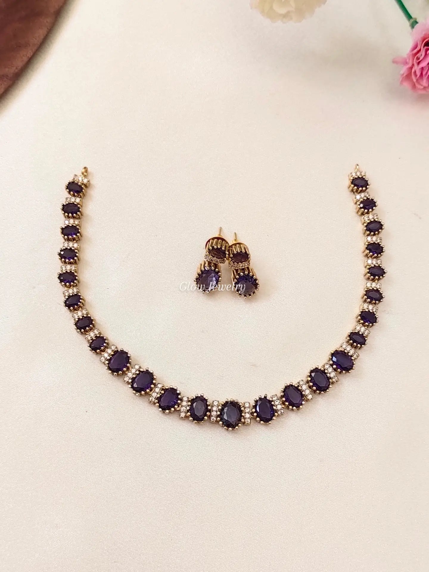 Premium Quality AD Stone Necklace