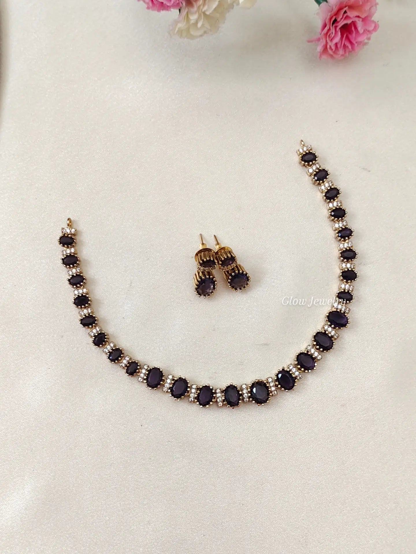 Premium Quality AD Stone Necklace