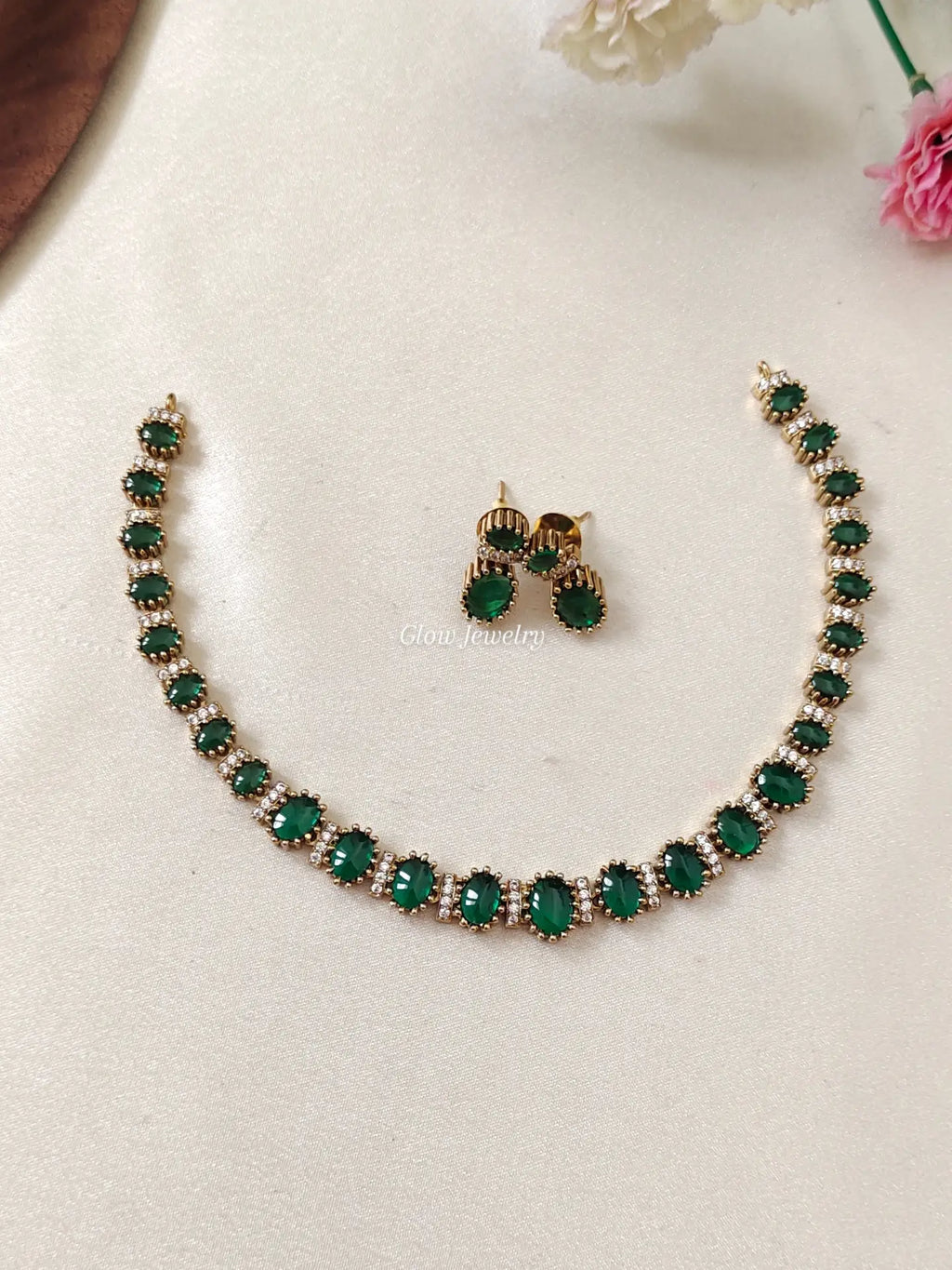 Premium Quality AD Stone Necklace