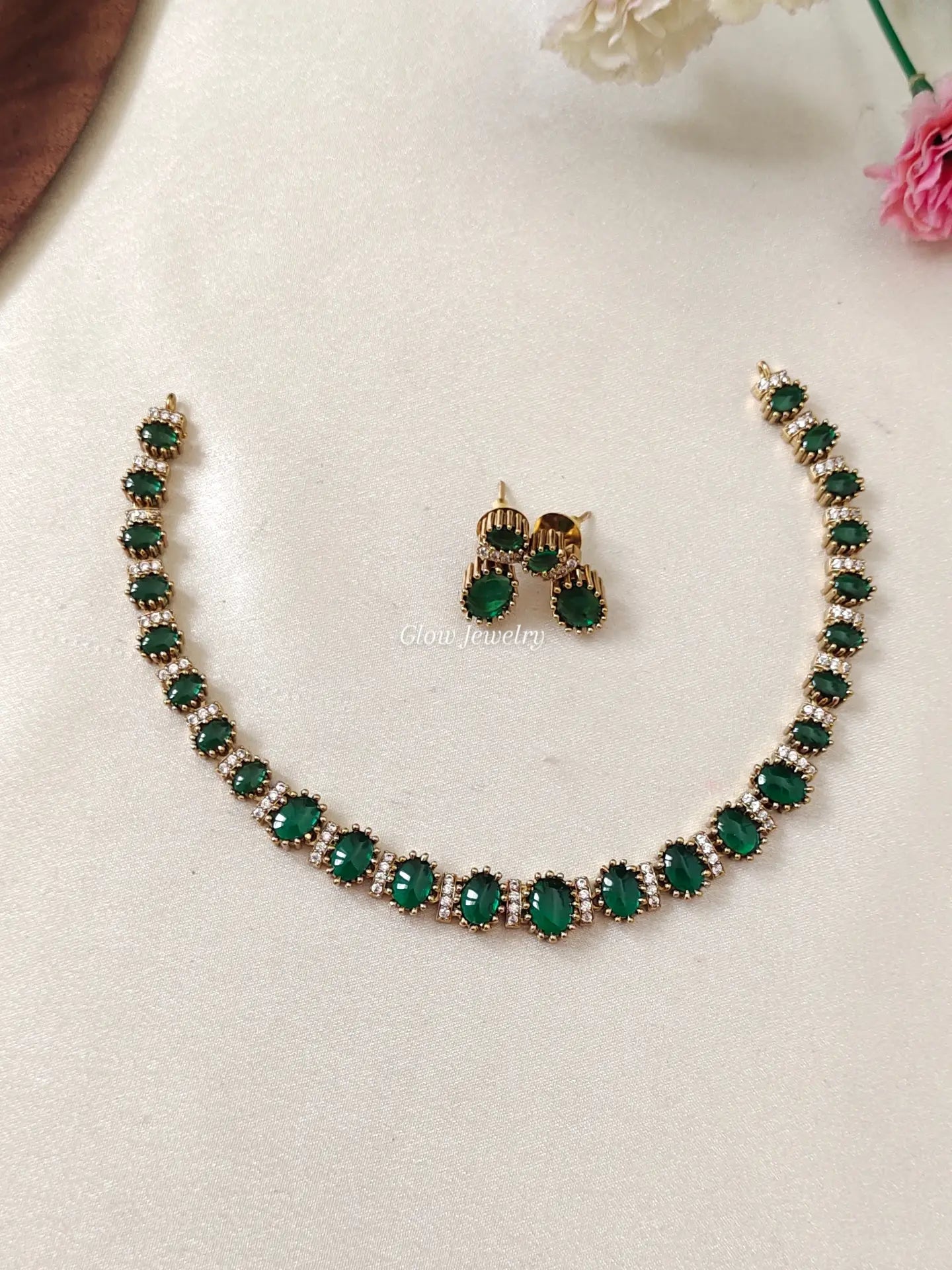 Premium Quality AD Stone Necklace