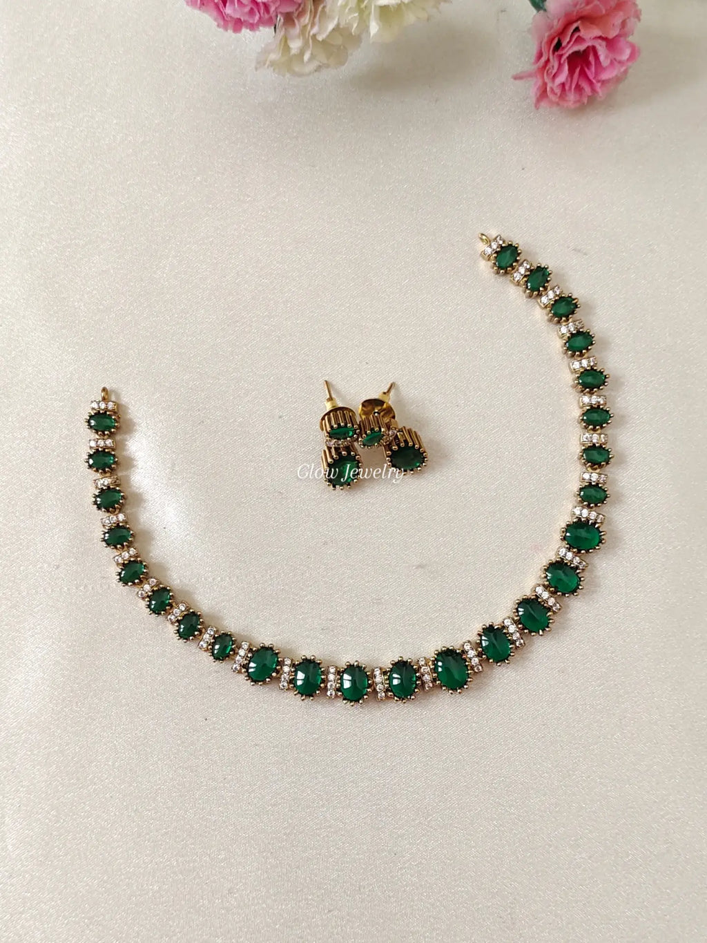 Premium Quality AD Stone Necklace
