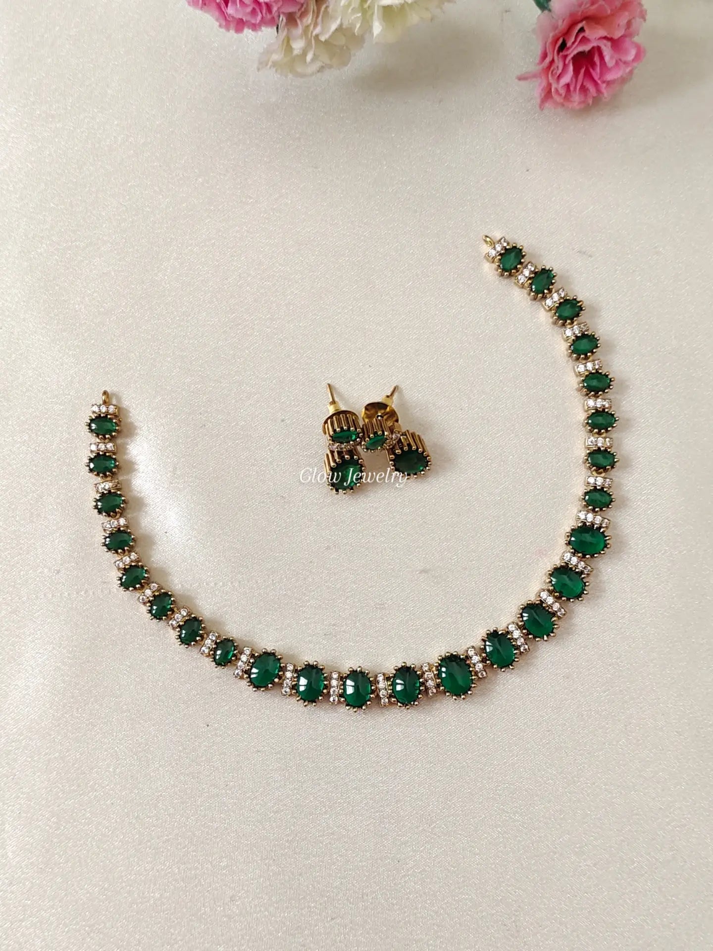 Premium Quality AD Stone Necklace